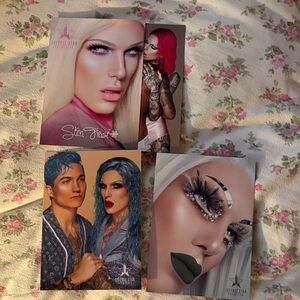 Jeffree Star Cosmetics Promotional Cards